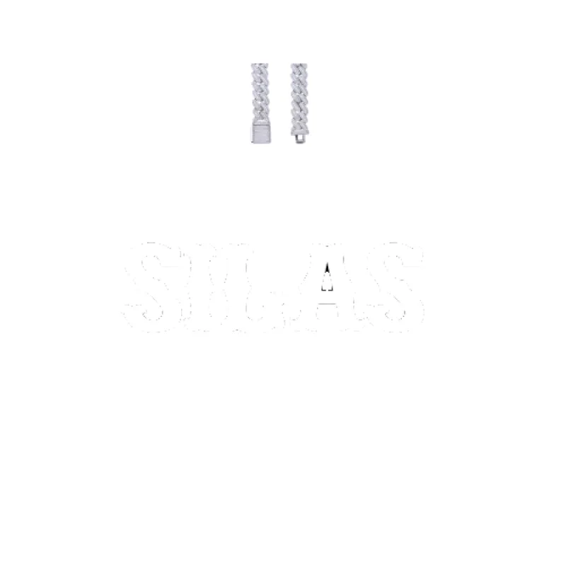 Custom Letters Freibeuter Font Necklace sold by The GUU Shop