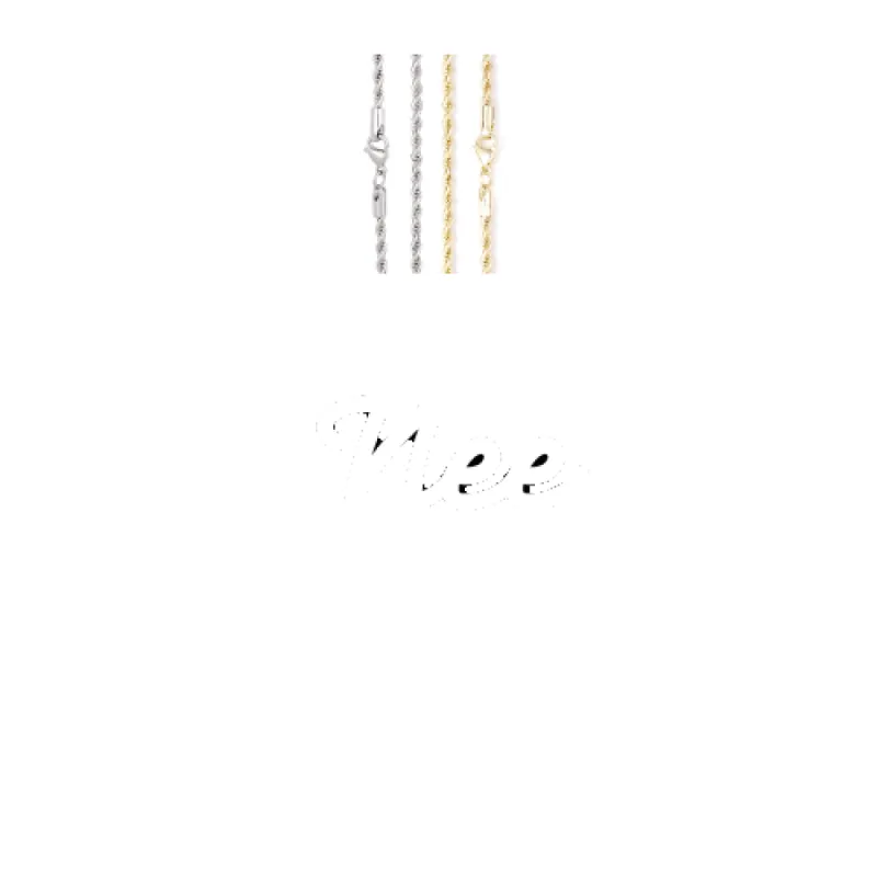 Script Custom Letter Necklace sold by The GUU Shop