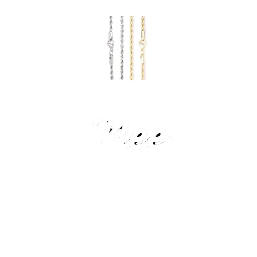 Script Custom Letter Necklace sold by The GUU Shop