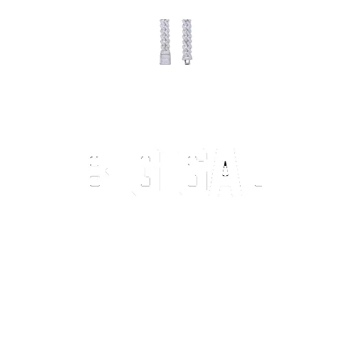 Custom Letters Baguette Two Layer Necklace sold by The GUU Shop