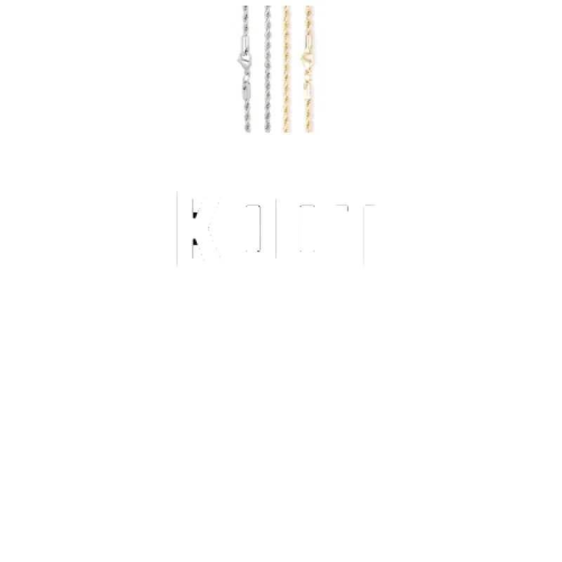 Custom Letters Baguette Two Layer Necklace sold by The GUU Shop