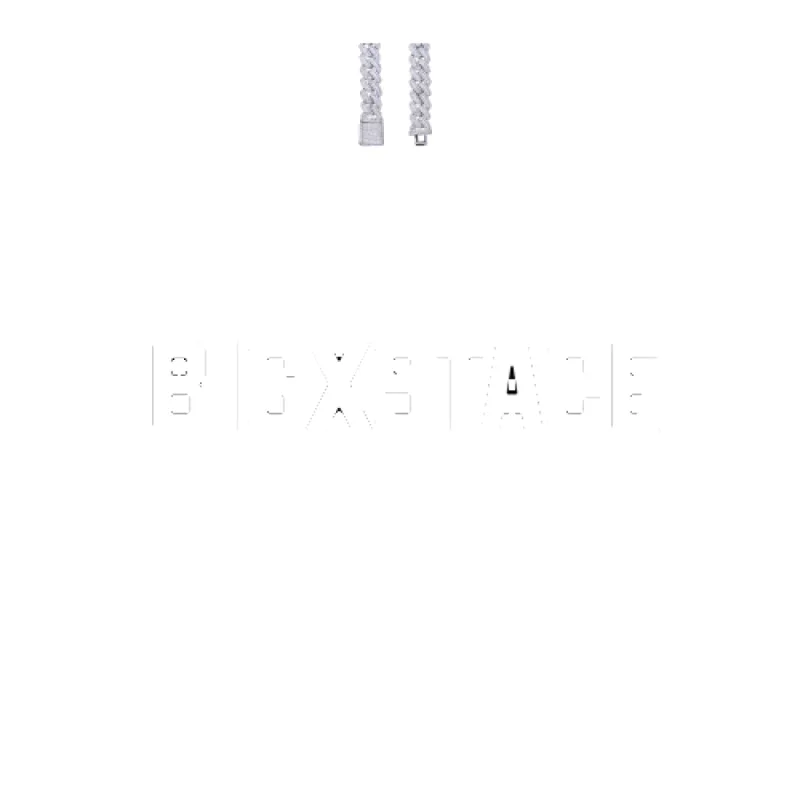 Custom Letters Baguette Two Layer Necklace sold by The GUU Shop