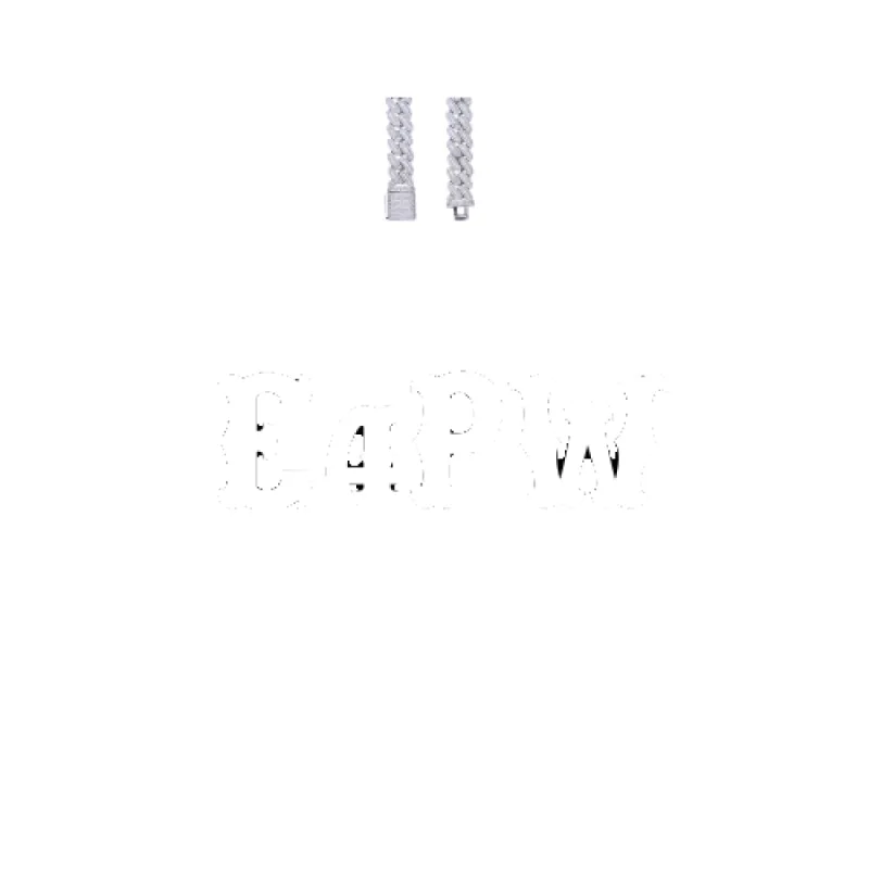 Custom Letters Freibeuter Font Necklace sold by The GUU Shop