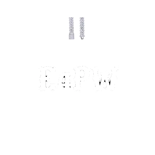 Custom Letters Freibeuter Font Necklace sold by The GUU Shop