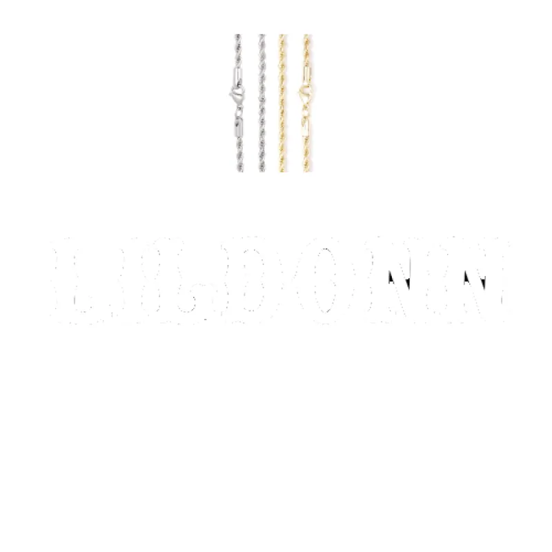 Custom Letters Freibeuter Font Necklace sold by The GUU Shop