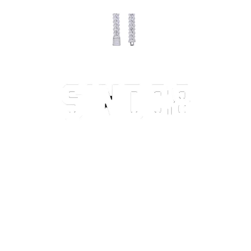 Custom Letters Baguette Two Layer Necklace made by The GUU Shop