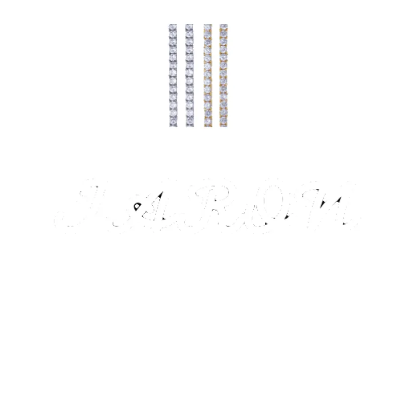 Script Custom Letter Necklace sold by The GUU Shop