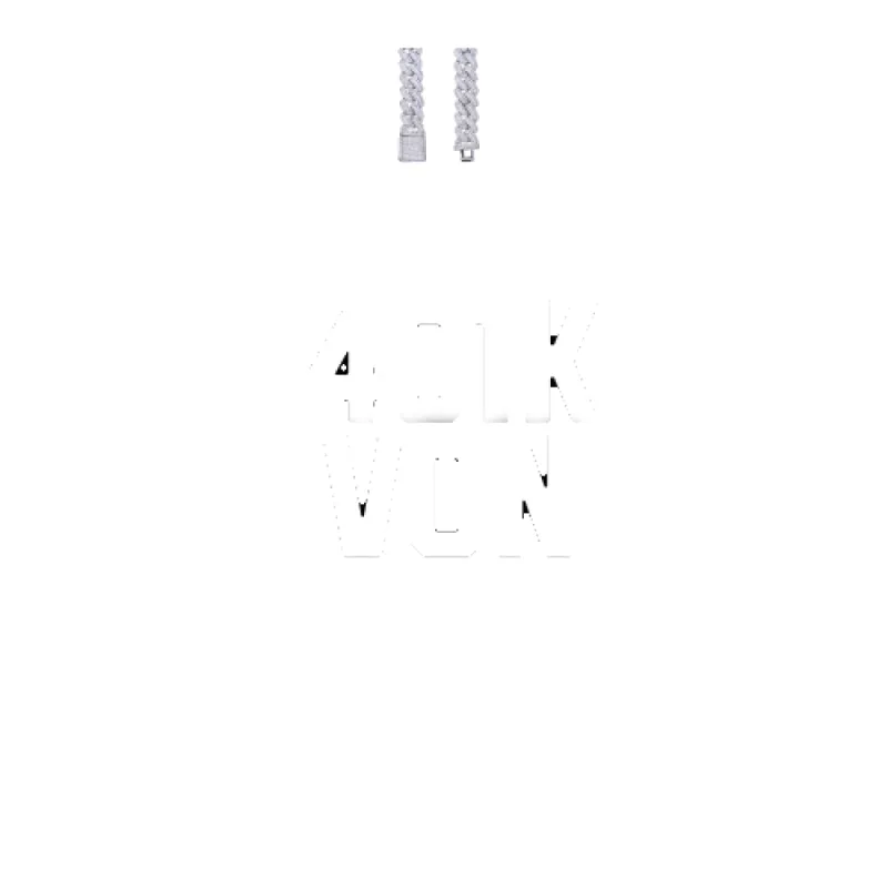 Custom Letters Baguette Two Layer Necklace sold by The GUU Shop