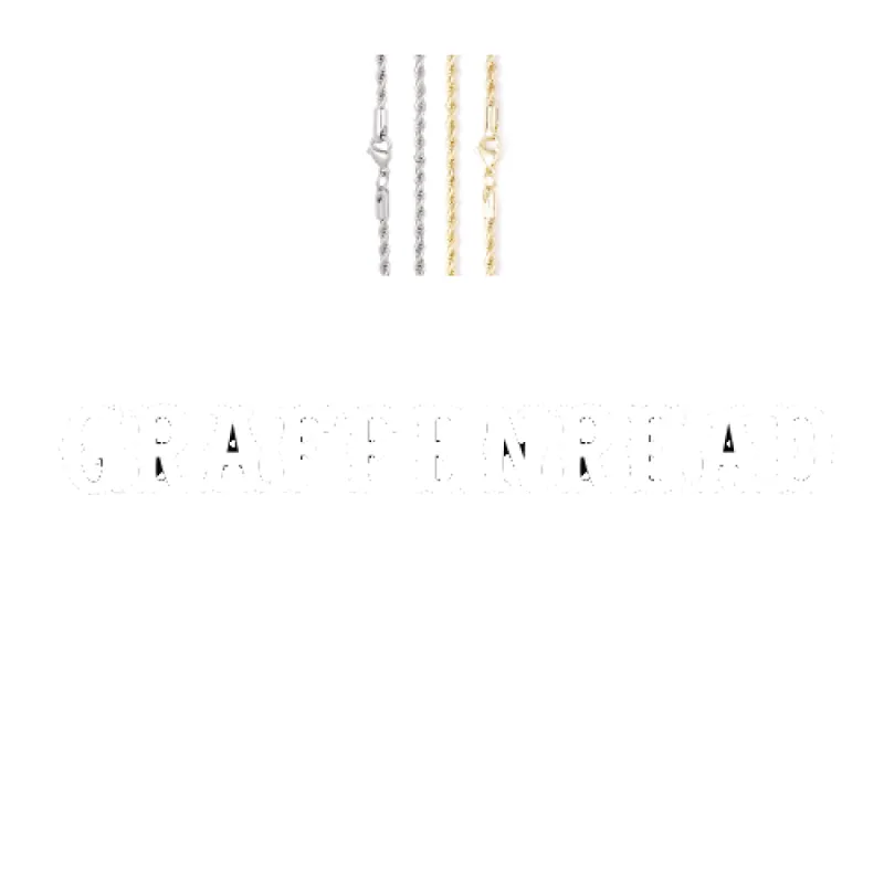 Custom Letters Freibeuter Font Necklace sold by The GUU Shop