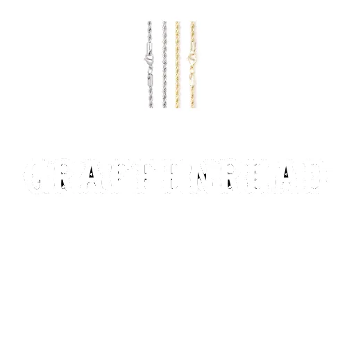 Custom Letters Freibeuter Font Necklace sold by The GUU Shop