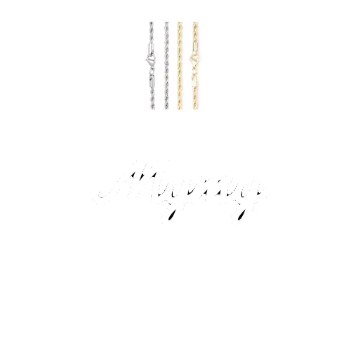 Script Custom Letter Necklace sold by The GUU Shop