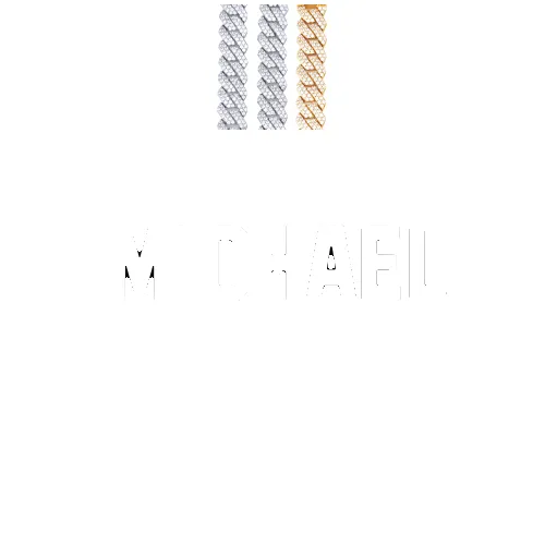 Custom Letters Baguette Two Layer Necklace sold by The GUU Shop