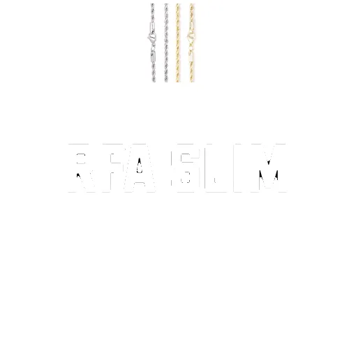 Custom Letters Baguette Two Layer Necklace sold by The GUU Shop