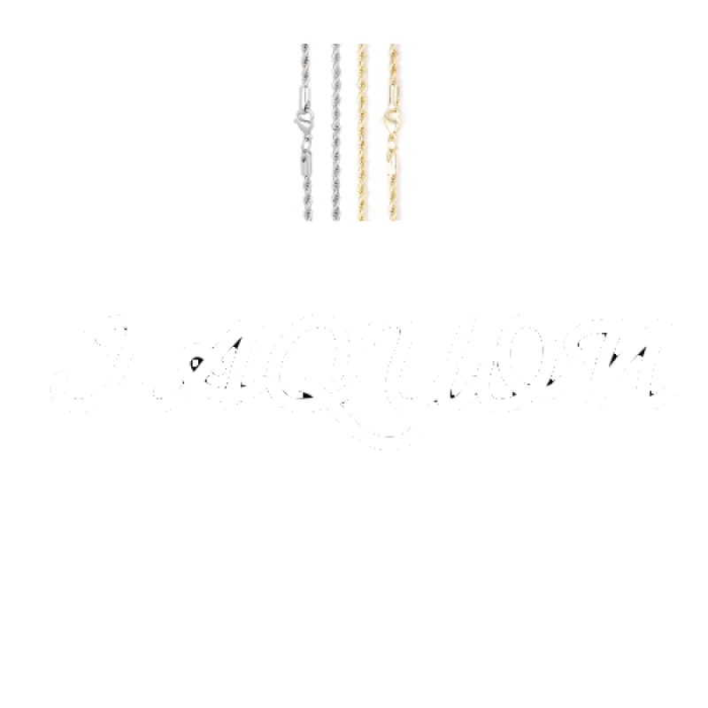 Script Custom Letter Necklace sold by The GUU Shop