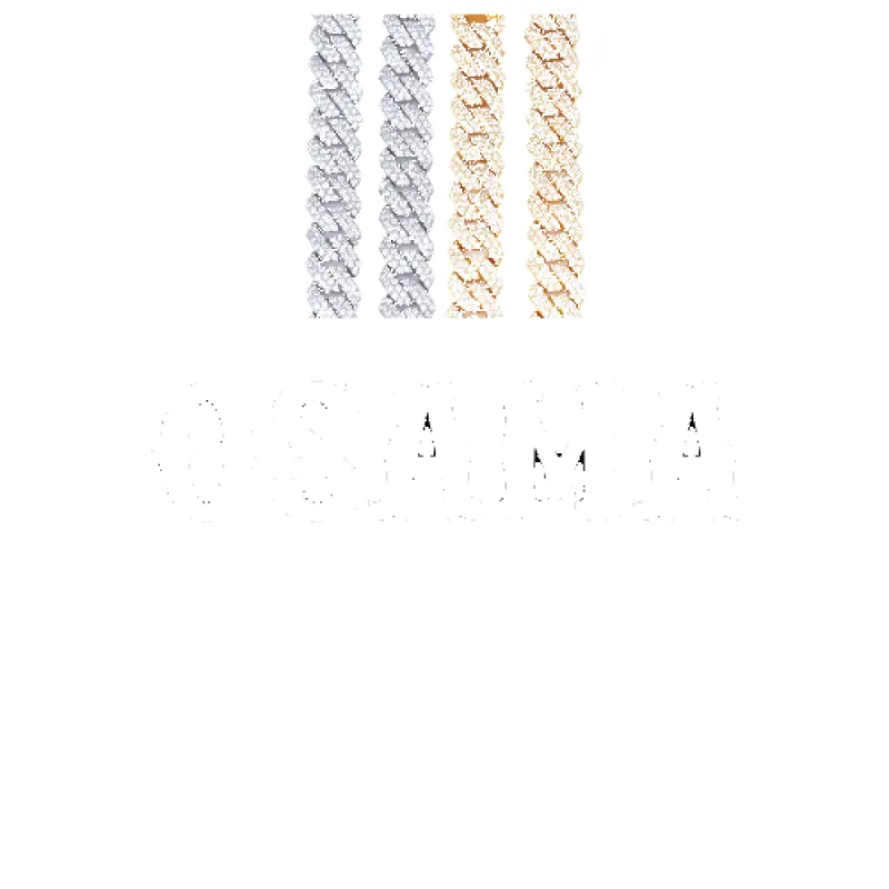 Custom Letters Freibeuter Font Necklace sold by The GUU Shop