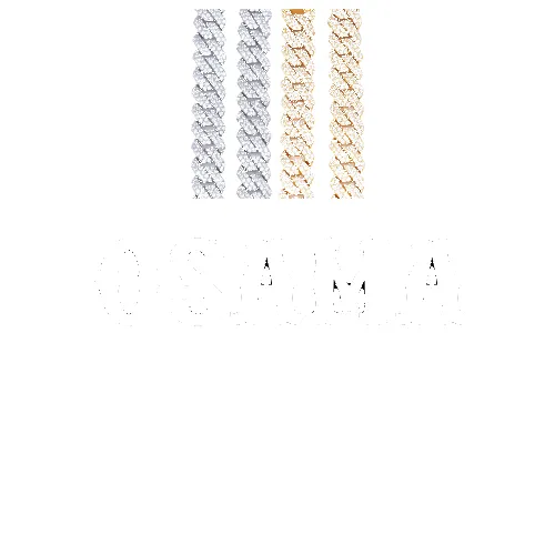 Custom Letters Freibeuter Font Necklace sold by The GUU Shop