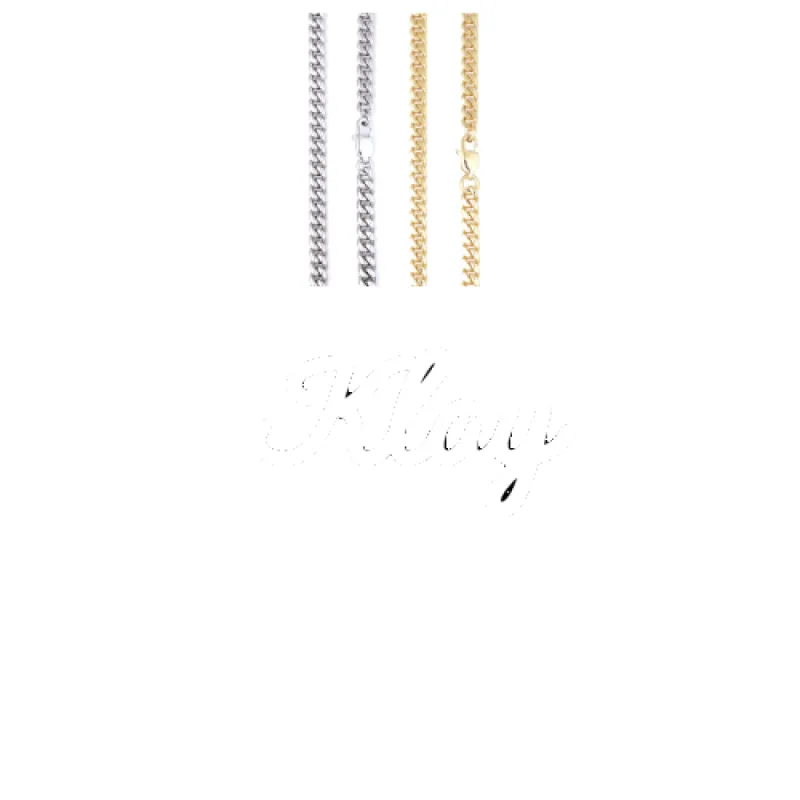 Script Custom Letter Necklace sold by The GUU Shop