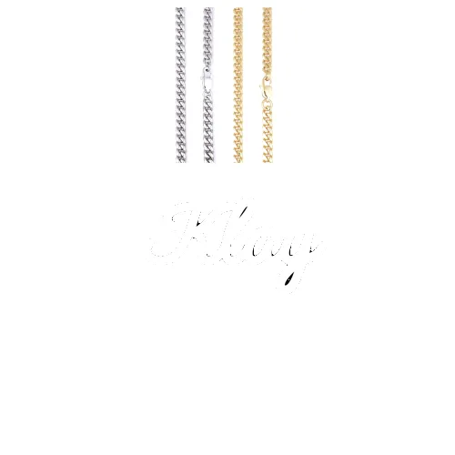 Script Custom Letter Necklace sold by The GUU Shop