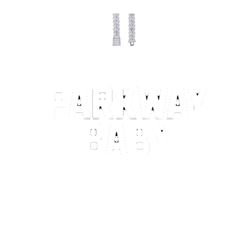 Custom Letters Baguette Two Layer Necklace made by The GUU Shop