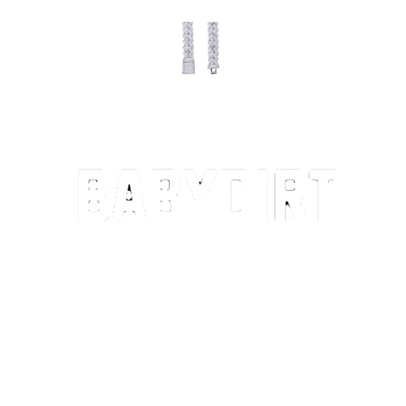 Custom Letters Baguette Two Layer Necklace sold by The GUU Shop