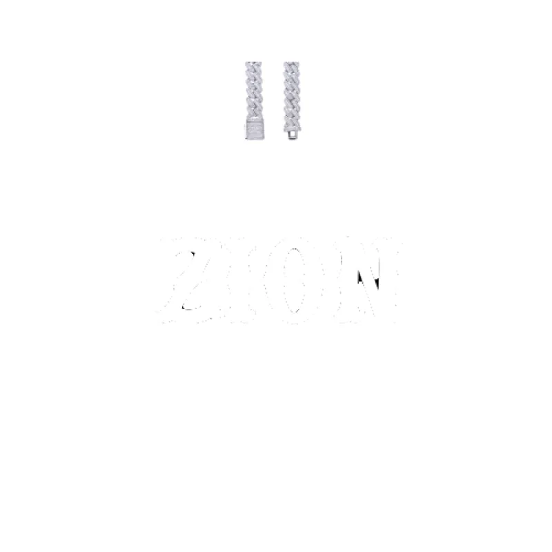 Custom Letters Freibeuter Font Necklace sold by The GUU Shop