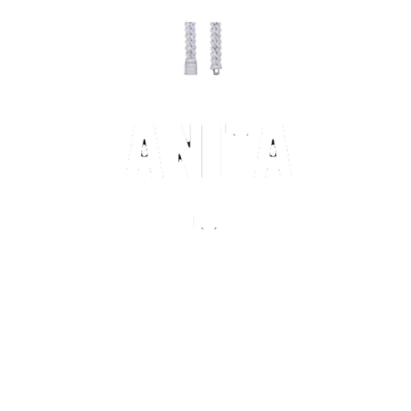 Custom Letters Baguette Two Layer Necklace sold by The GUU Shop