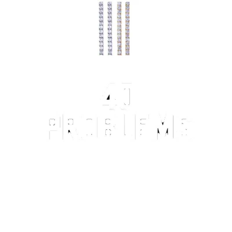 Custom Letters Baguette Two Layer Necklace made by The GUU Shop