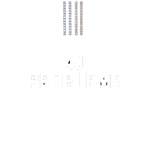 Custom Letters Baguette Two Layer Necklace sold by The GUU Shop