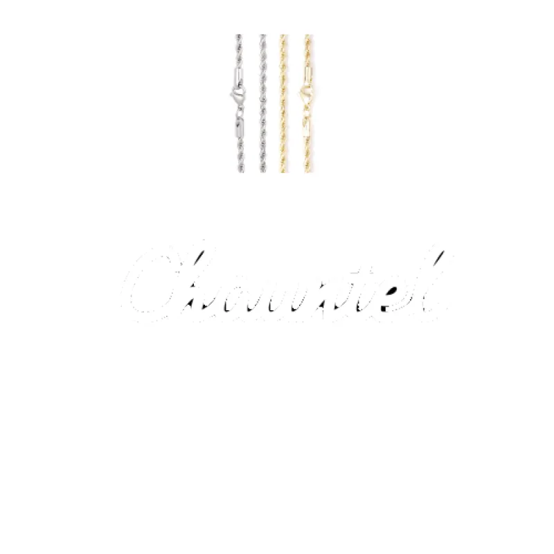 Script Custom Letter Necklace sold by The GUU Shop