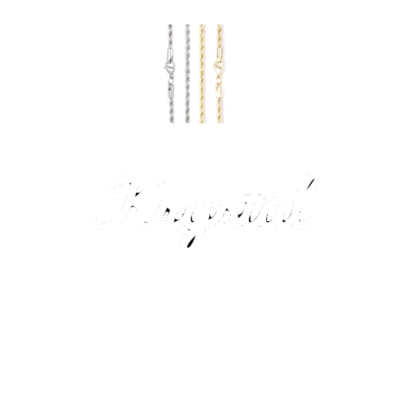 Script Custom Letter Necklace sold by The GUU Shop