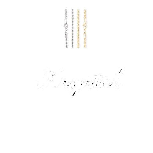 Script Custom Letter Necklace sold by The GUU Shop