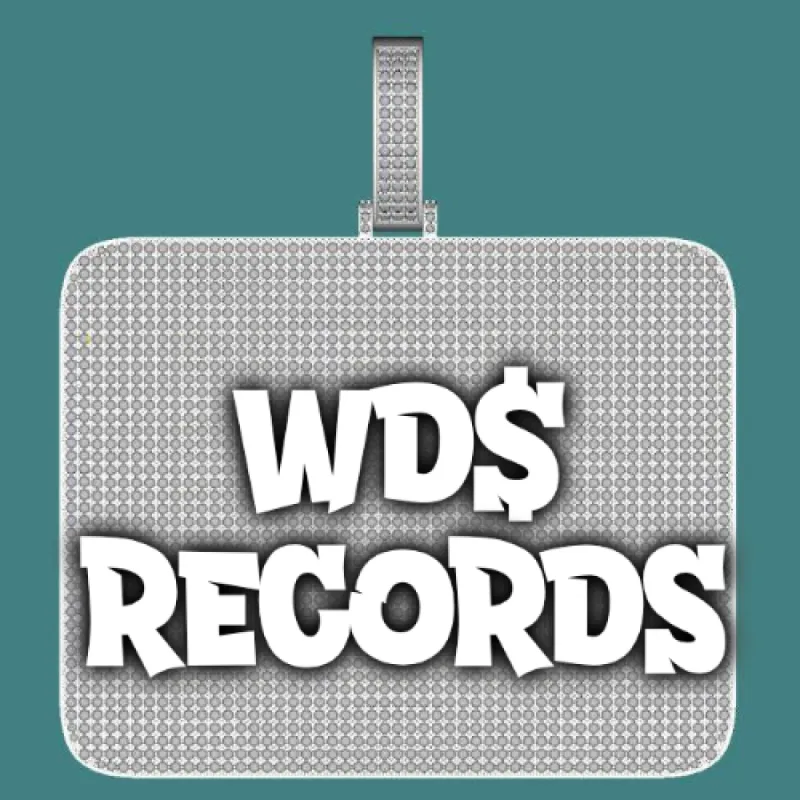 CUSTOM LETTER NECKLACE 3D BIG SQUARE sold by The GUU Shop