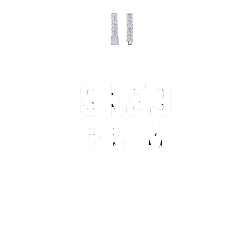 Custom Letters Baguette Two Layer Necklace made by The GUU Shop