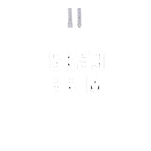 Custom Letters Baguette Two Layer Necklace sold by The GUU Shop