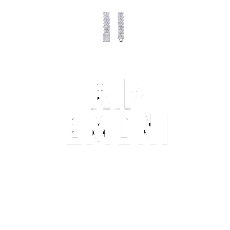 Custom Letters Baguette Two Layer Necklace sold by The GUU Shop