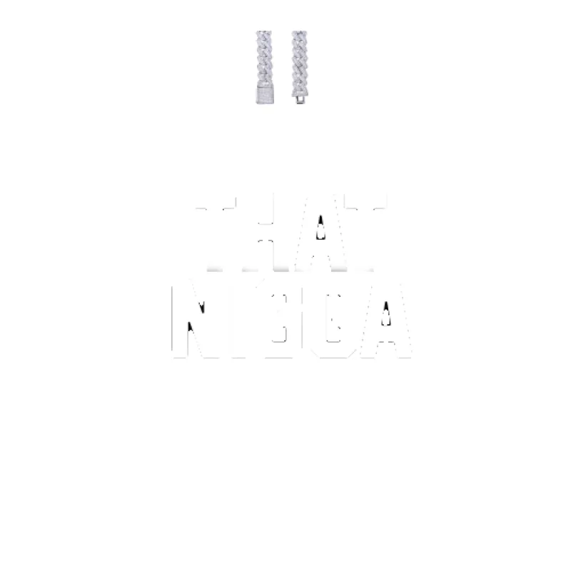 Custom Letters Baguette Two Layer Necklace made by The GUU Shop