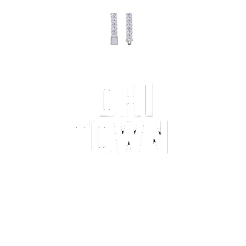 Custom Letters Baguette Two Layer Necklace made by The GUU Shop