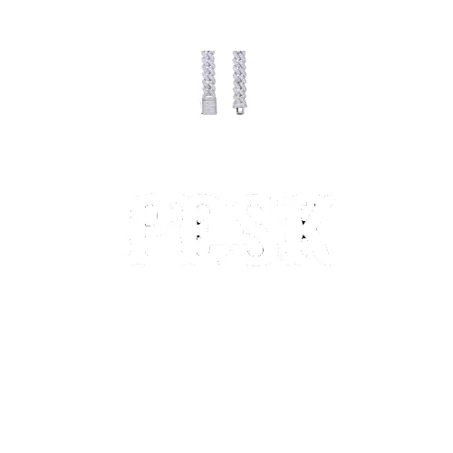 Custom Letters Freibeuter Font Necklace sold by The GUU Shop