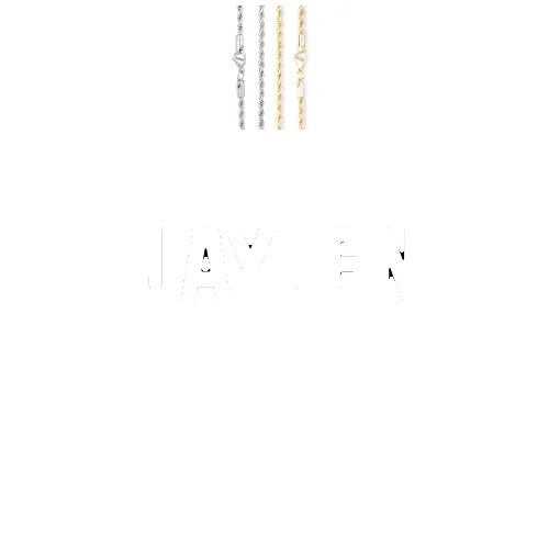 Custom Letters Baguette Two Layer Necklace sold by The GUU Shop