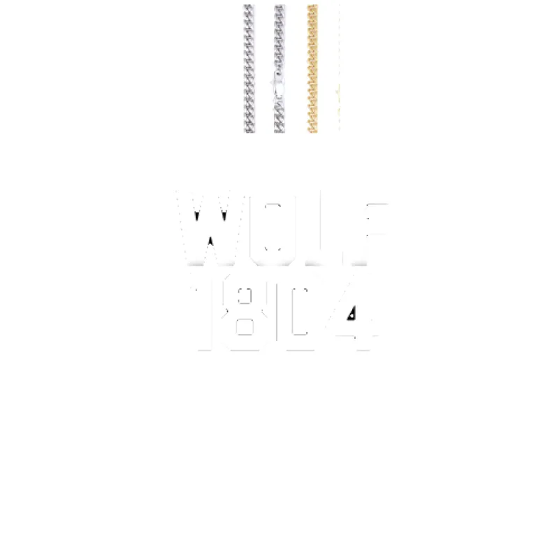 Custom Letters Baguette Two Layer Necklace made by The GUU Shop