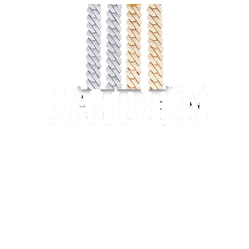 Custom Letters Freibeuter Font Necklace sold by The GUU Shop