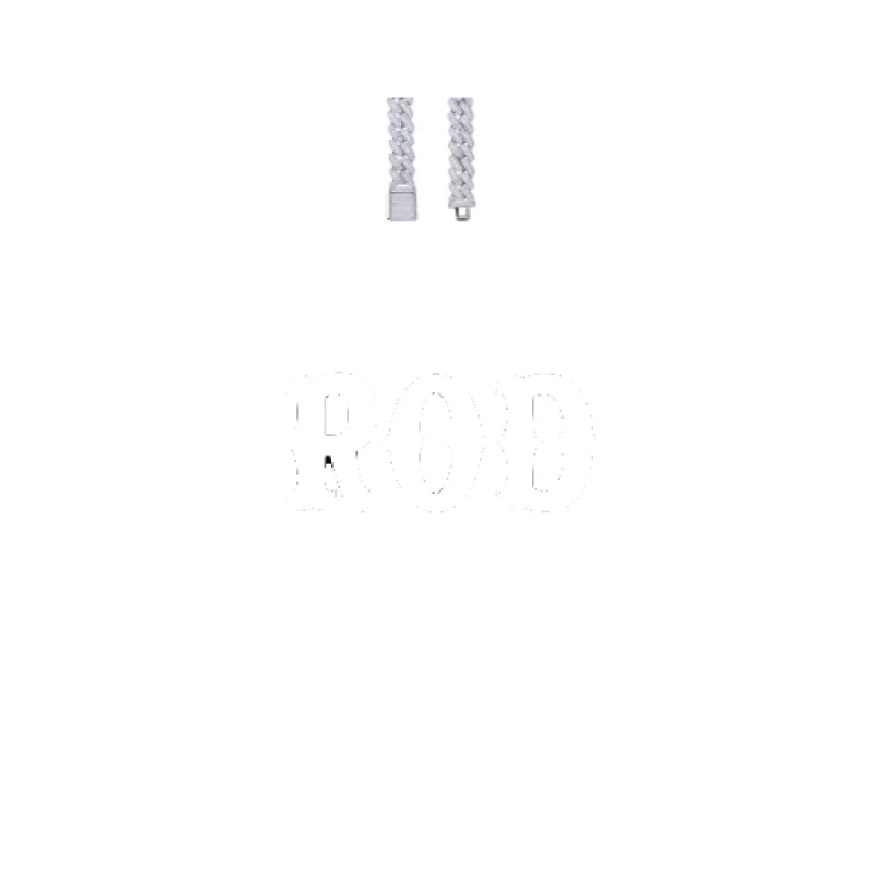 Custom Letters Freibeuter Font Necklace sold by The GUU Shop