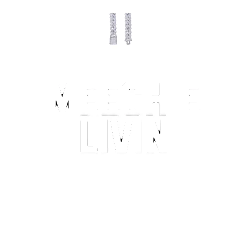 Custom Letters Baguette Two Layer Necklace sold by The GUU Shop