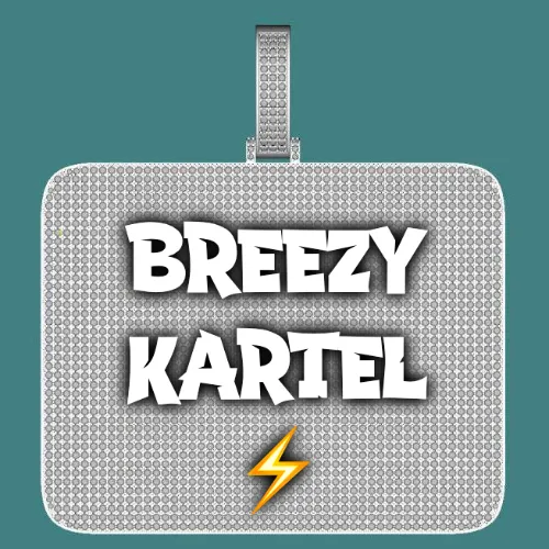 CUSTOM LETTER NECKLACE 3D BIG SQUARE sold by The GUU Shop