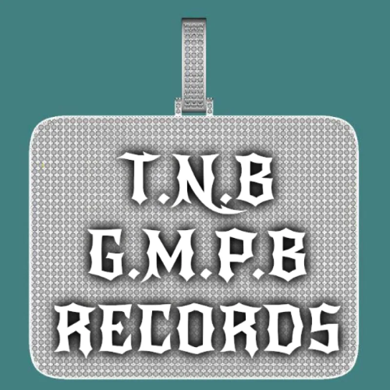 CUSTOM LETTER NECKLACE 3D BIG SQUARE sold by The GUU Shop