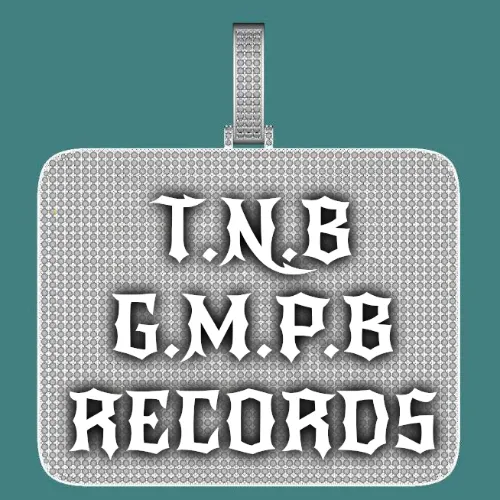 CUSTOM LETTER NECKLACE 3D BIG SQUARE sold by The GUU Shop