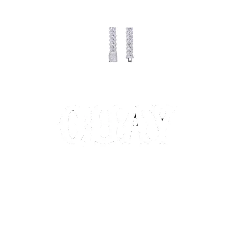 Custom Letters Freibeuter Font Necklace sold by The GUU Shop