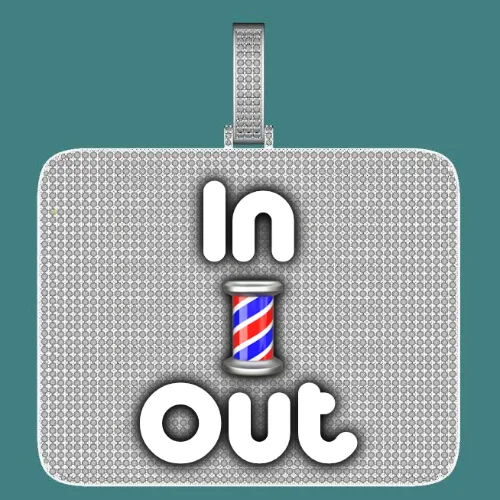 CUSTOM LETTER NECKLACE 3D BIG SQUARE sold by The GUU Shop