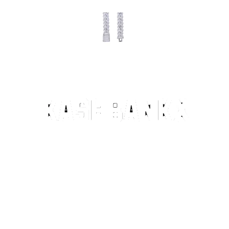 Custom Letters Baguette Two Layer Necklace made by The GUU Shop