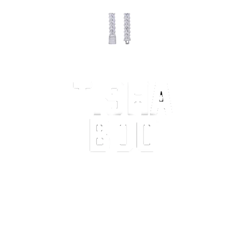 Custom Letters Baguette Two Layer Necklace sold by The GUU Shop